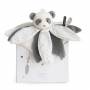 Doudou et Compagnie-Attrape rêve-Doudou Panda 26 cm