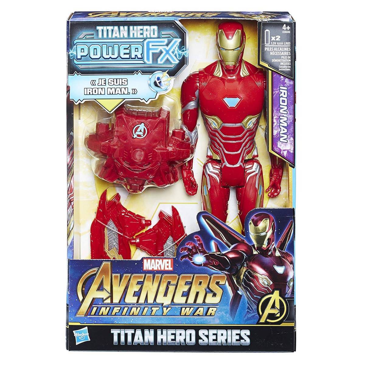Marvel - Iron Man : Figurine articulée et parlante