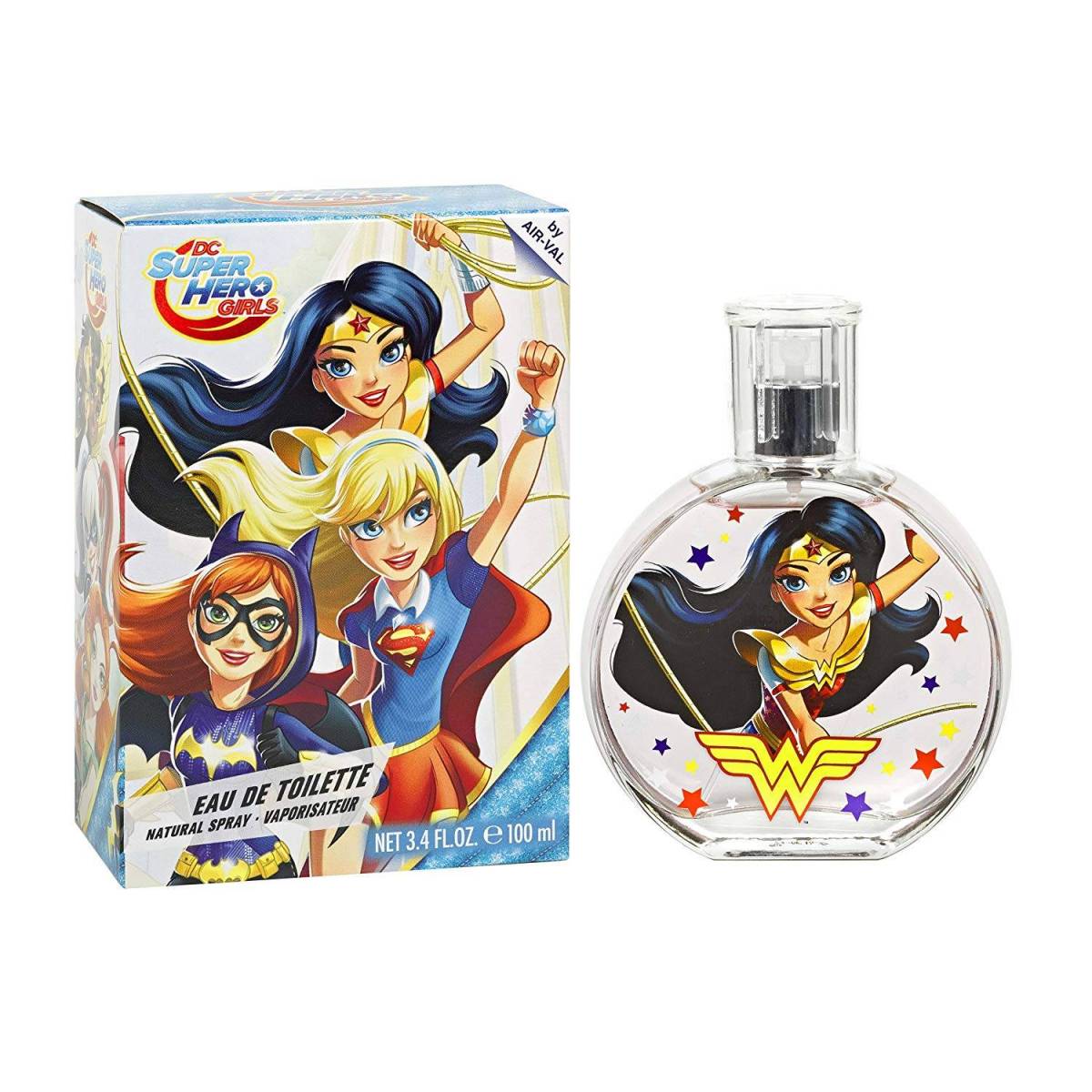 Parfum Fille DC Super Hero Girls - 100 ml - Eau de toilette