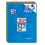Oxford EasyBook - Lote de 3 cuadernos grapados tamaño A4 (21 x 29 cm, 7 cm), 96 páginas grandes, cuadriculadas, 90 g, colores su