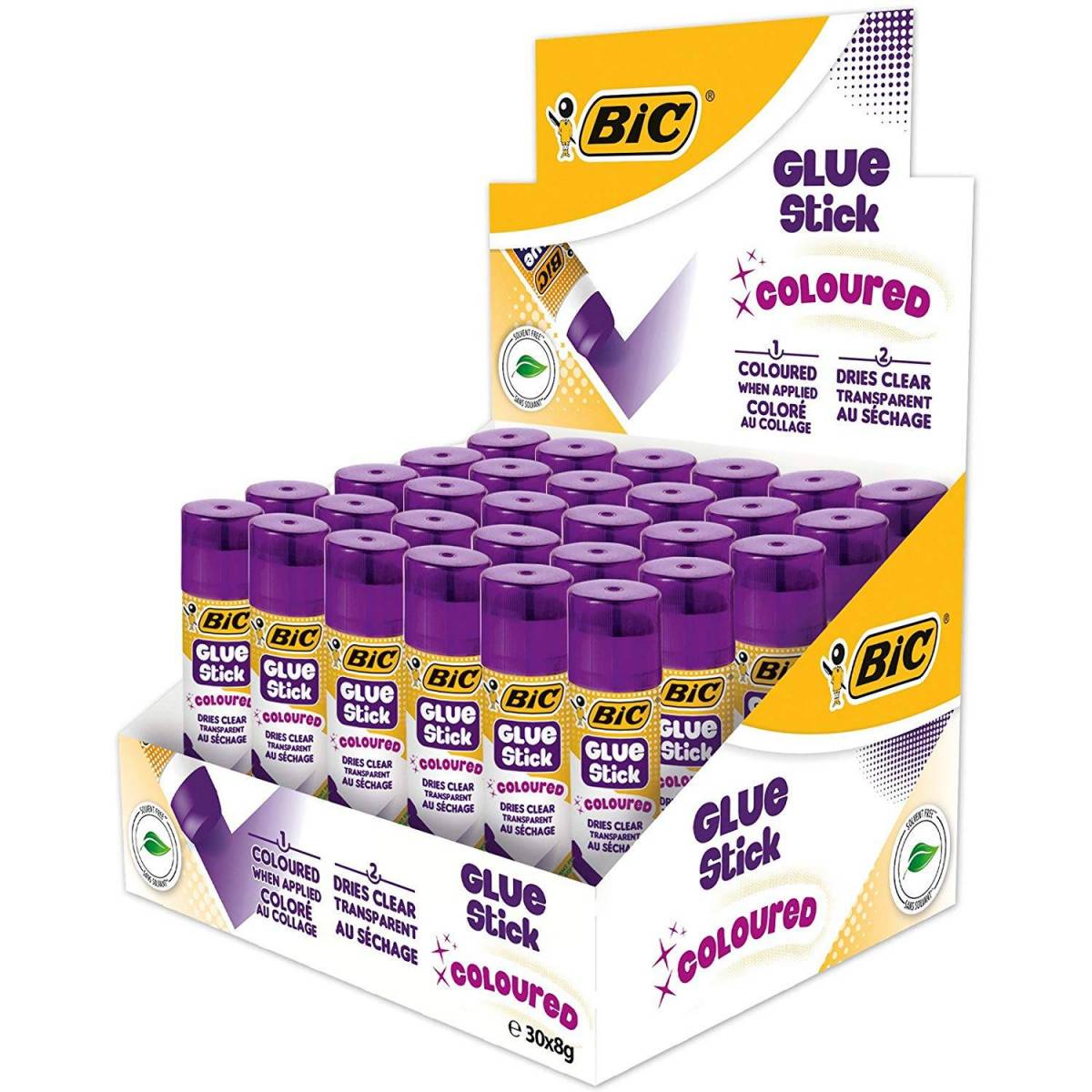 30 Stick de Colle Glue Magic BIC