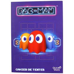 Cahier de Textes Quo Vadis Pac-Man