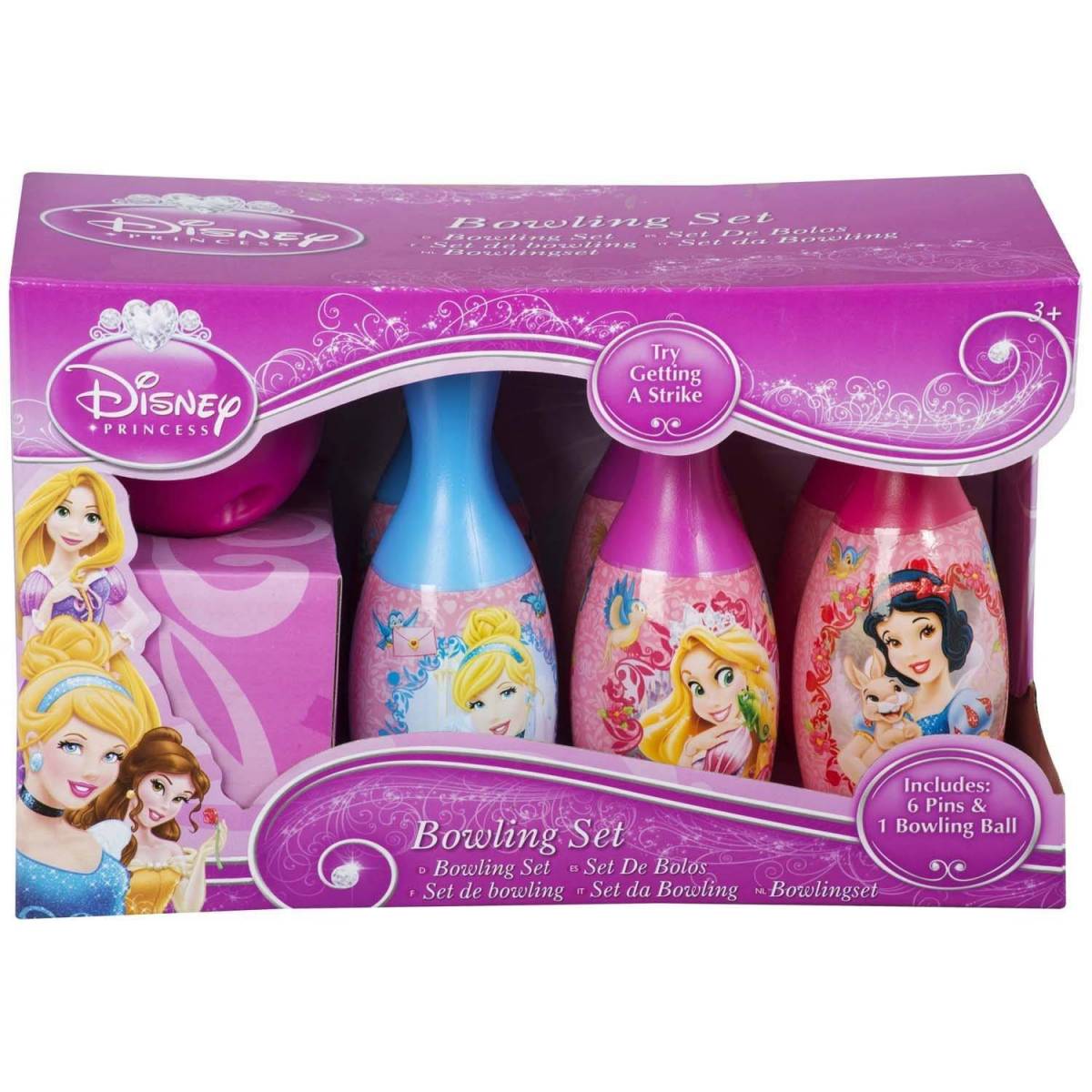 Set de Bowling Princesse Disney