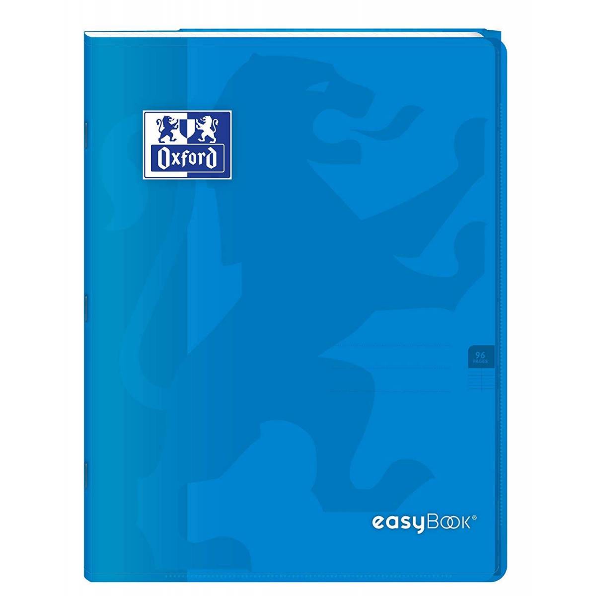 Cahier Oxford Easybook 3 en 1 - 24 x 32 cm 96p Petits Carreaux