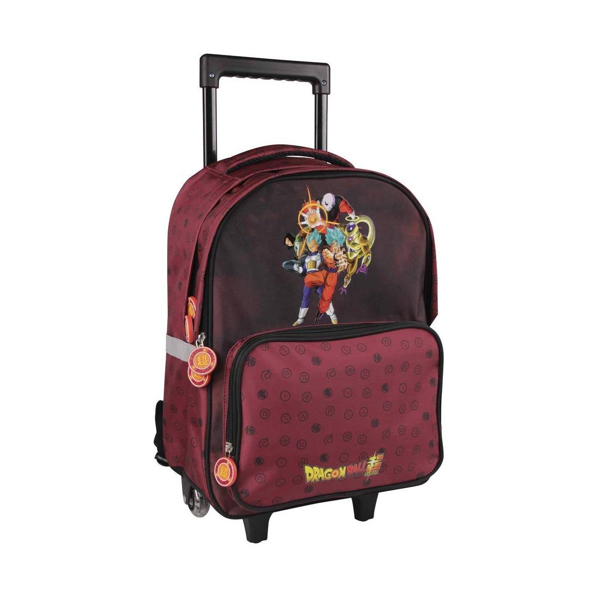 Dragon Ball Z Boys Backpack and Gym Bag Goku Kids School Backpack Travel  Backpack Kids Gift, multicoloured, 32 x 26 x 10 CM