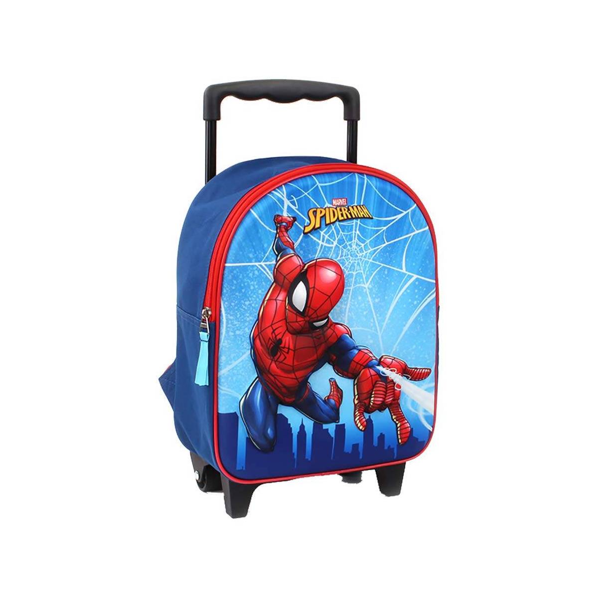 Officiel 3D Marvel Spiderman Sac à Dos Valise École Voyage Sac 9150 