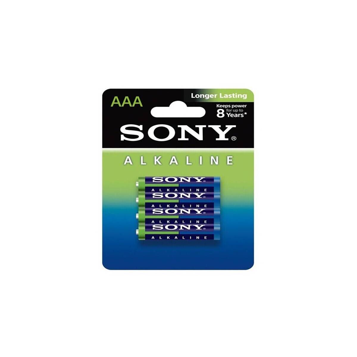 Sony alcaline Lot de 4 piles AA/LR6 1,5 V