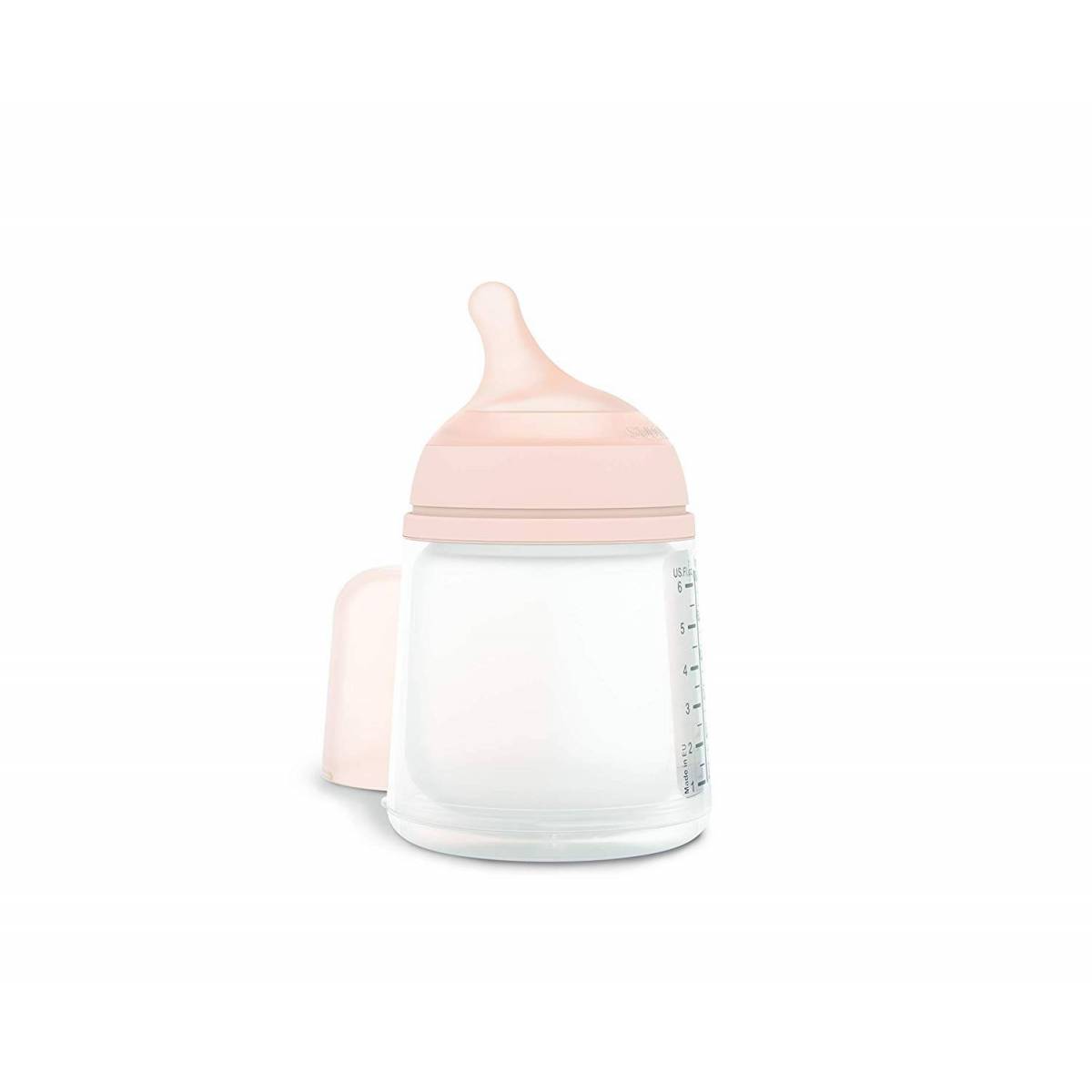 Suavinex Zero Zero Special Breastfeeding Bottle 180ml One Size