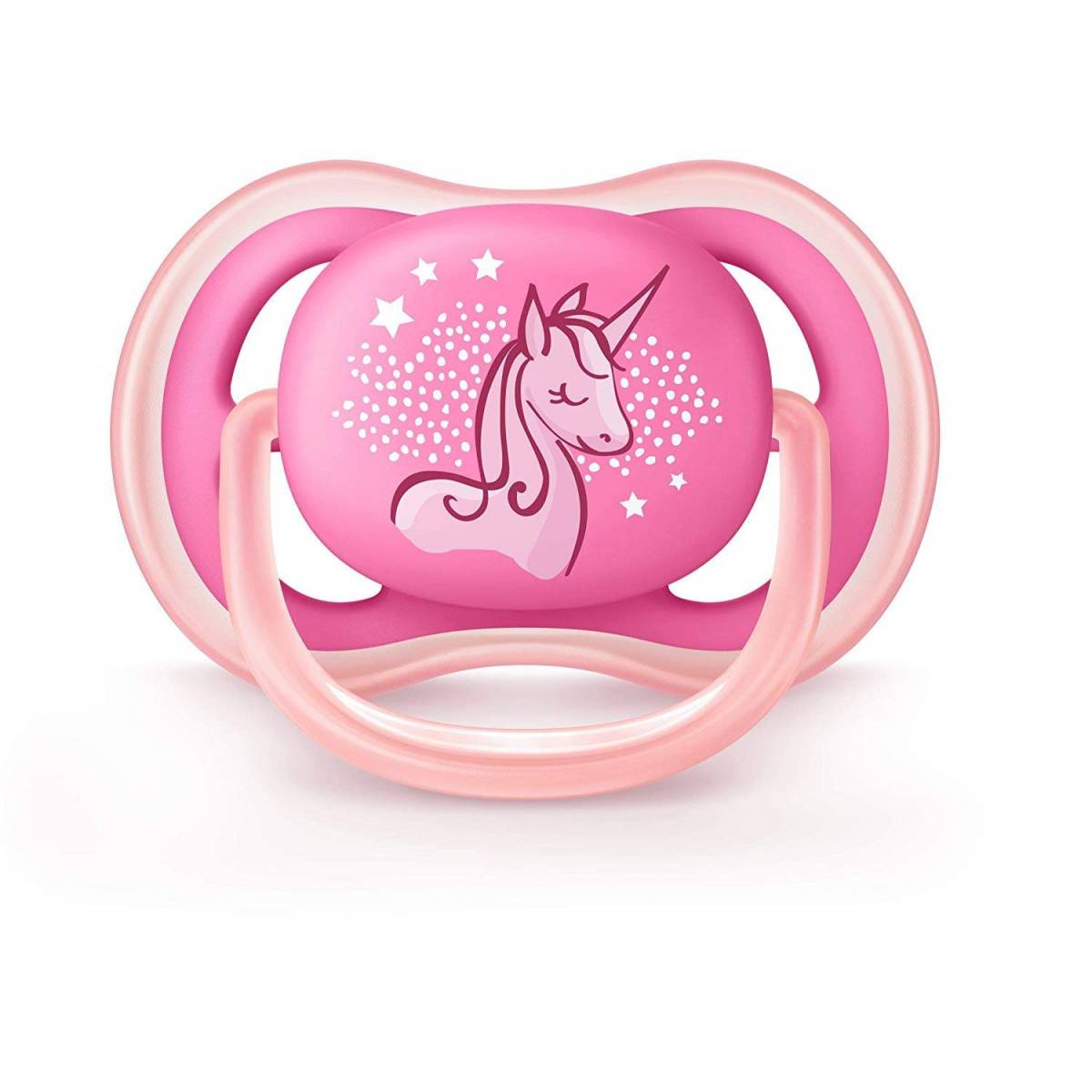 Sucette Avent Ultra Air Licorne - 6-18 mois