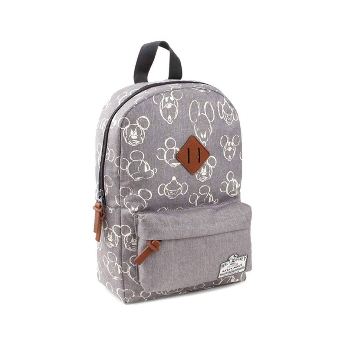 Sac à Dos Mickey Mouse 90th Anniversary Gris - 34 cm