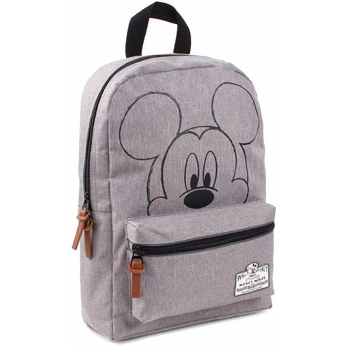 Sac à Dos Mickey Mouse 90th Anniversary Gris - 33 cm