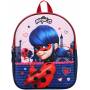 Miraculous Kids Ladybug Backpack Red 3D - 31 cm