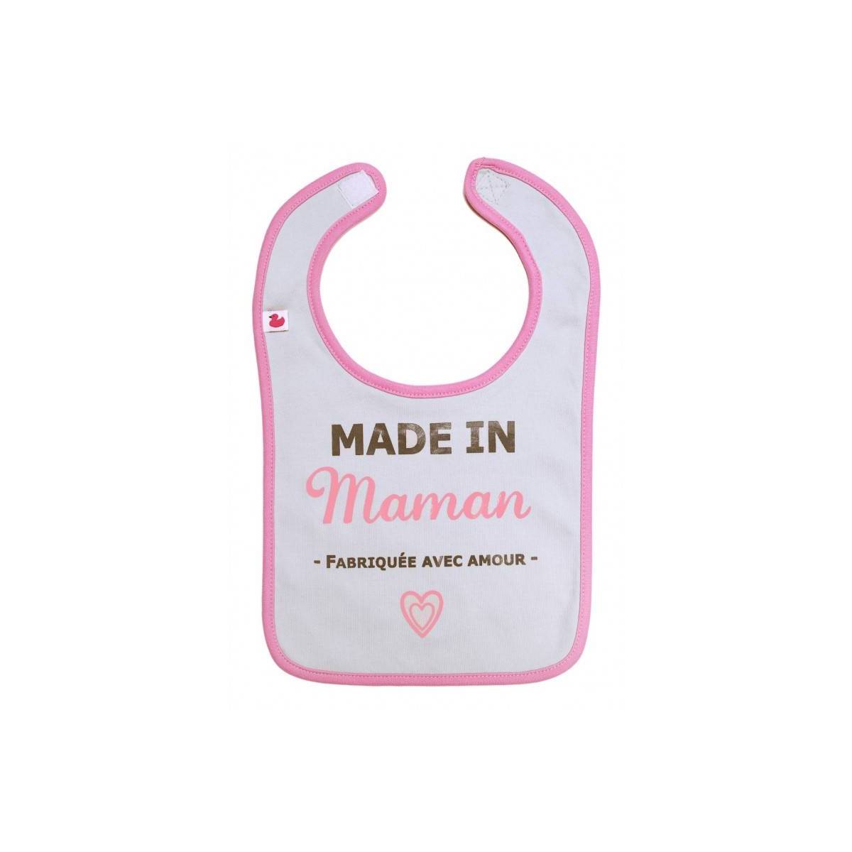 Bavoir "Made in maman" BB&Co - Fille