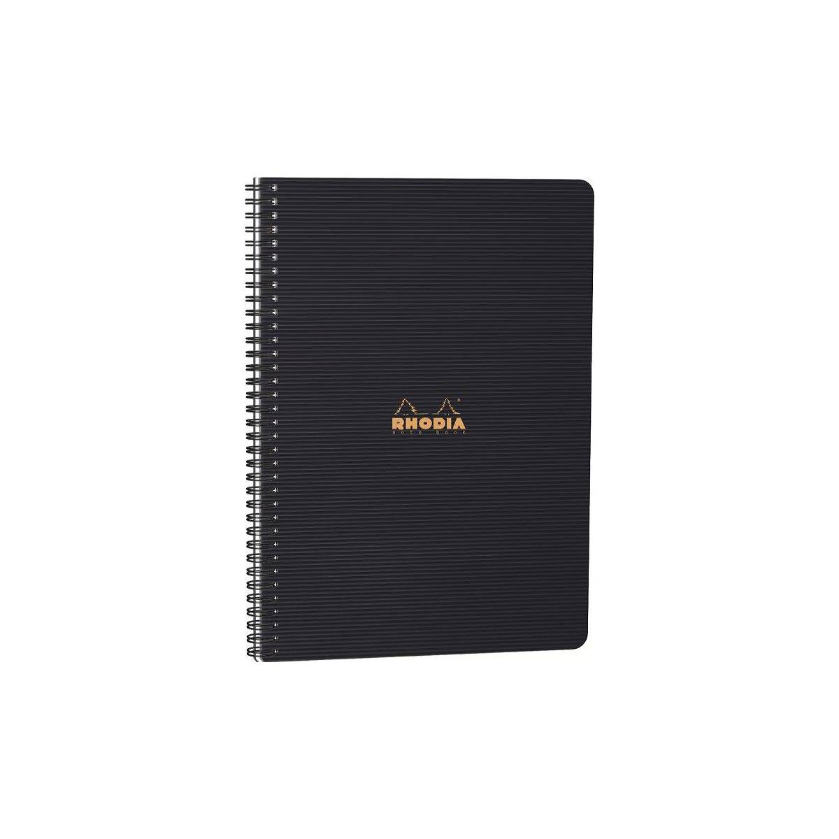 Notebook Rhodia A4+ Polypro - Petits Carreaux 160 Pages