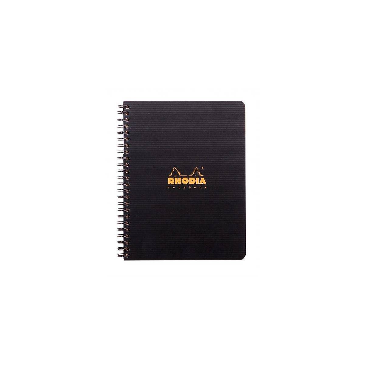 Notebook Rhodia A5+ Polypro - Ligné 160 Pages