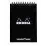 Bloc Rhodia Spirale N°13 Dot Pad Noir