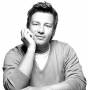 Jamie Oliver Waves Lot de 4 bols ronds Coupe 21 cm Blanc cassé en porcelaine