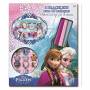 Frozen - 3 braccialetti con 18 ciondoli - Elsa e Anna Frozen