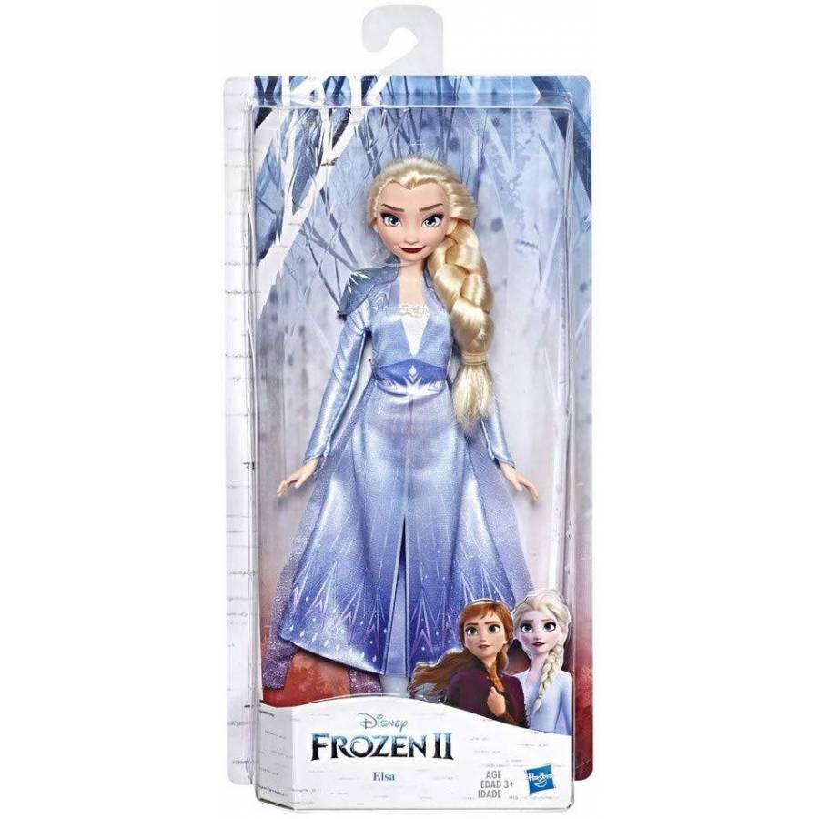Frozen II Poupée de Voyage Elsa