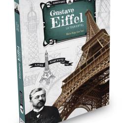 Livre et Maquette Sassi Gustave Eiffel - La Tour Eiffel