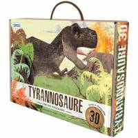Livre et Maquette 3D Sassi Le Tyrannosaure