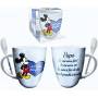Mug Céramique Mickey Mouse Cadeau - Papa