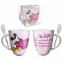 Mug Céramique Mickey Mouse Cadeau - Ma Fille