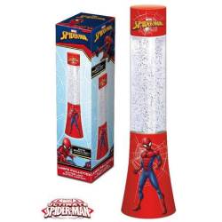 Lampe à Paillettes Spider Man 34 cm
