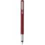 Parker Vector Stylo plume Pointe Moyenne Rouge