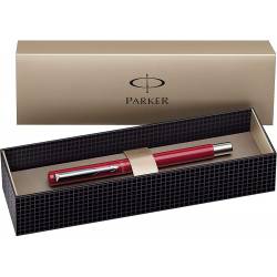 Parker Vector Stylo plume Pointe Moyenne Rouge