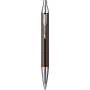 Parker S0949730 IM Premium Ballpoint Pen with Medium Point - Metallic Brown with Chrome Trim