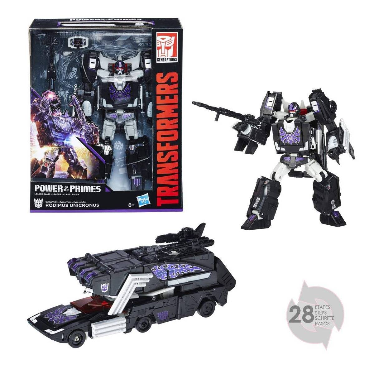 Transformers Figurine Rodimus Unicronus Leader Class