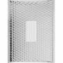 100 Enveloppes à Bulles Matelassées Métalisées -360 X 270 mm - H/5 - PRO (Silver)