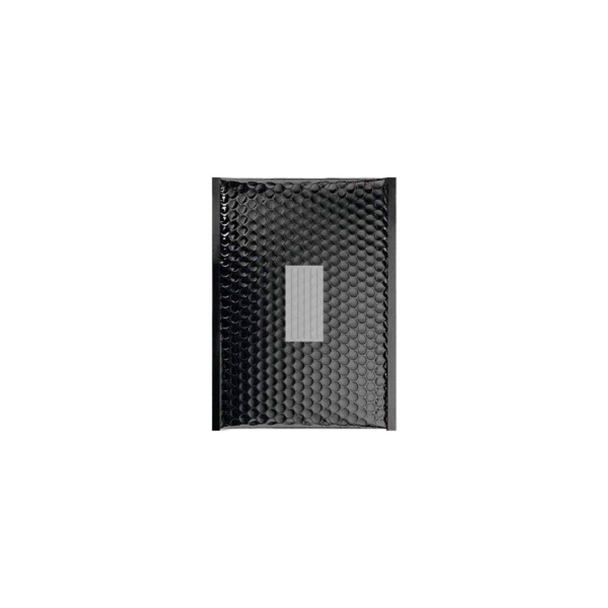 100 Enveloppes à Bulles Métalisées PRO - 330 X 220 mm - F/3 - Qualité Premium (Black)