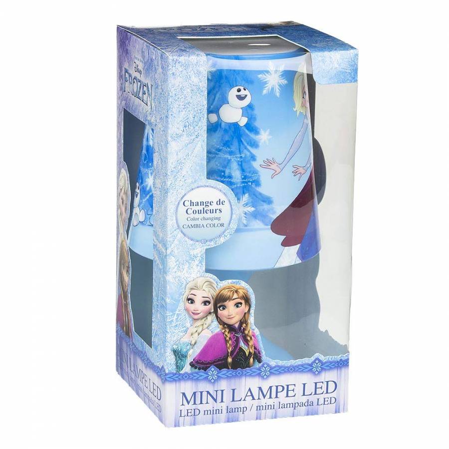 Mini Snow Queen LED Bedside Lamp