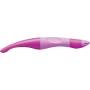 Stylo Roller Rechargeable STABILO EASY ORIGINAL pour Gaucher - Rose
