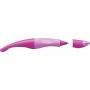 Stylo Roller Rechargeable STABILO EASY ORIGINAL pour Gaucher - Rose