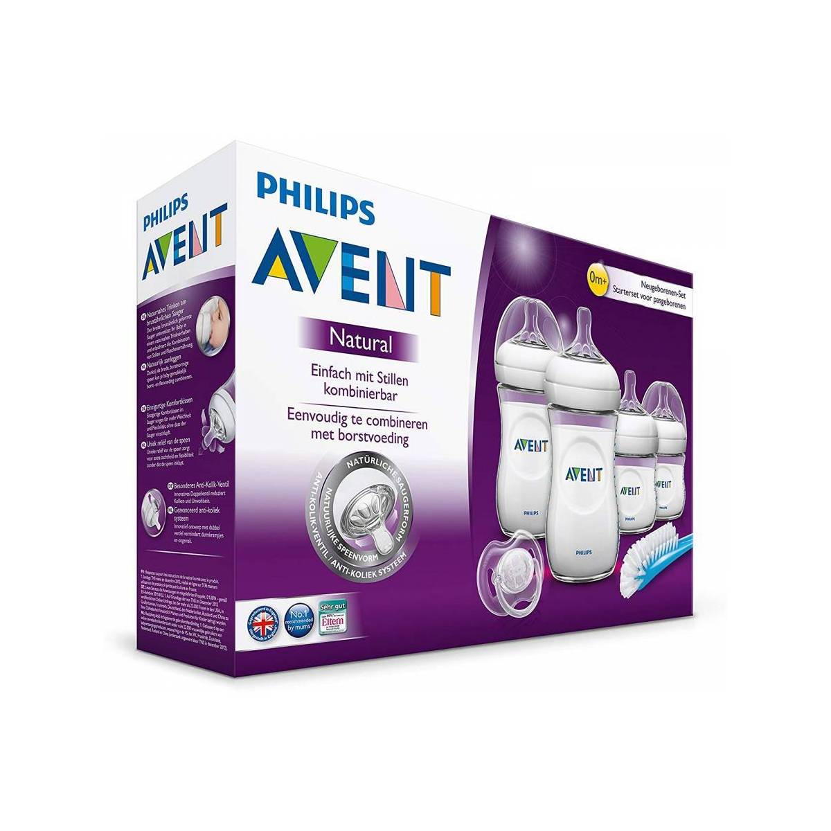 Philips AVENT Kit nouveau-né Natural