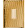 100 Enveloppes à Bulles Métalisées PRO - 260X180 mm - D/1 - Qualité Premium (Gold)