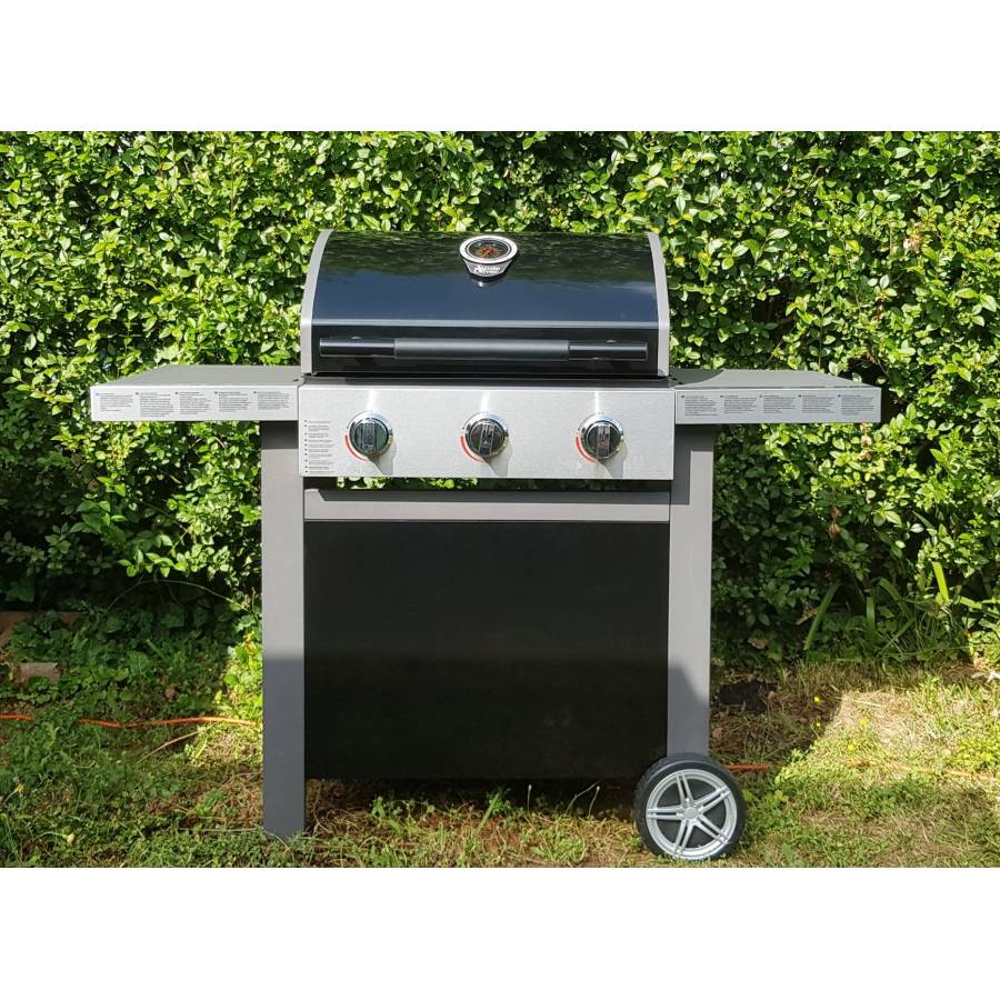 protest genstand Foranderlig Jamie Oliver Home 3S Gas Barbecue - MaxxiDiscount