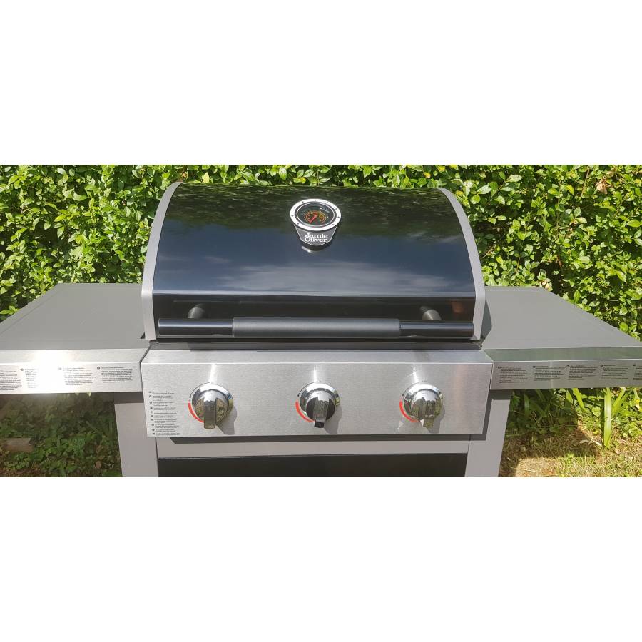 Jamie Oliver Home 3S Gas Barbecue MaxxiDiscount