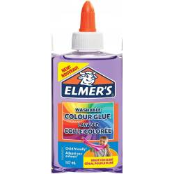 Colle Colorée Lavable Translucide Elmer's - 147 ml