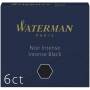 6 Cartouches d'encre Waterman pour stylo à plume Standard