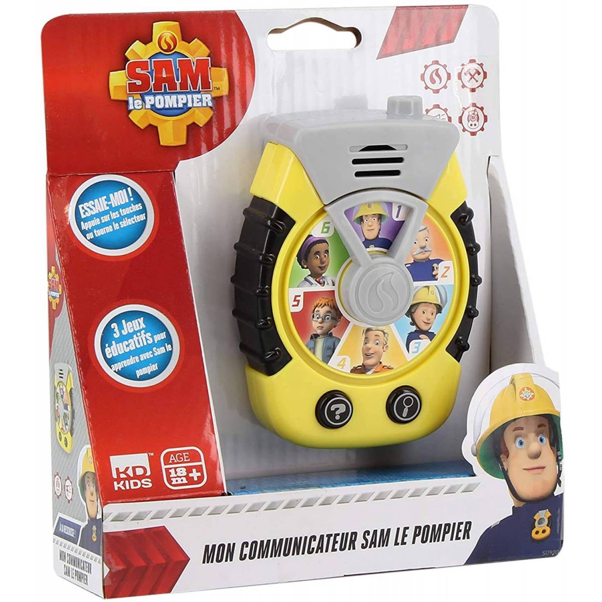 Sam le Pompier - Communicateur - S17920