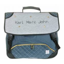 Karl Marc John - Cartable "Star" - 41 cm - Gris