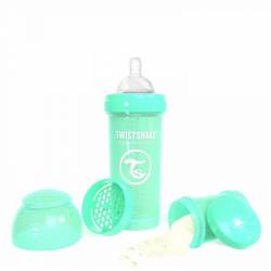 Baby Bottle Twistshake Green