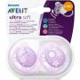 2 Sucettes Avent Ultra Soft 6-18 mois - Libellule/Fleurs