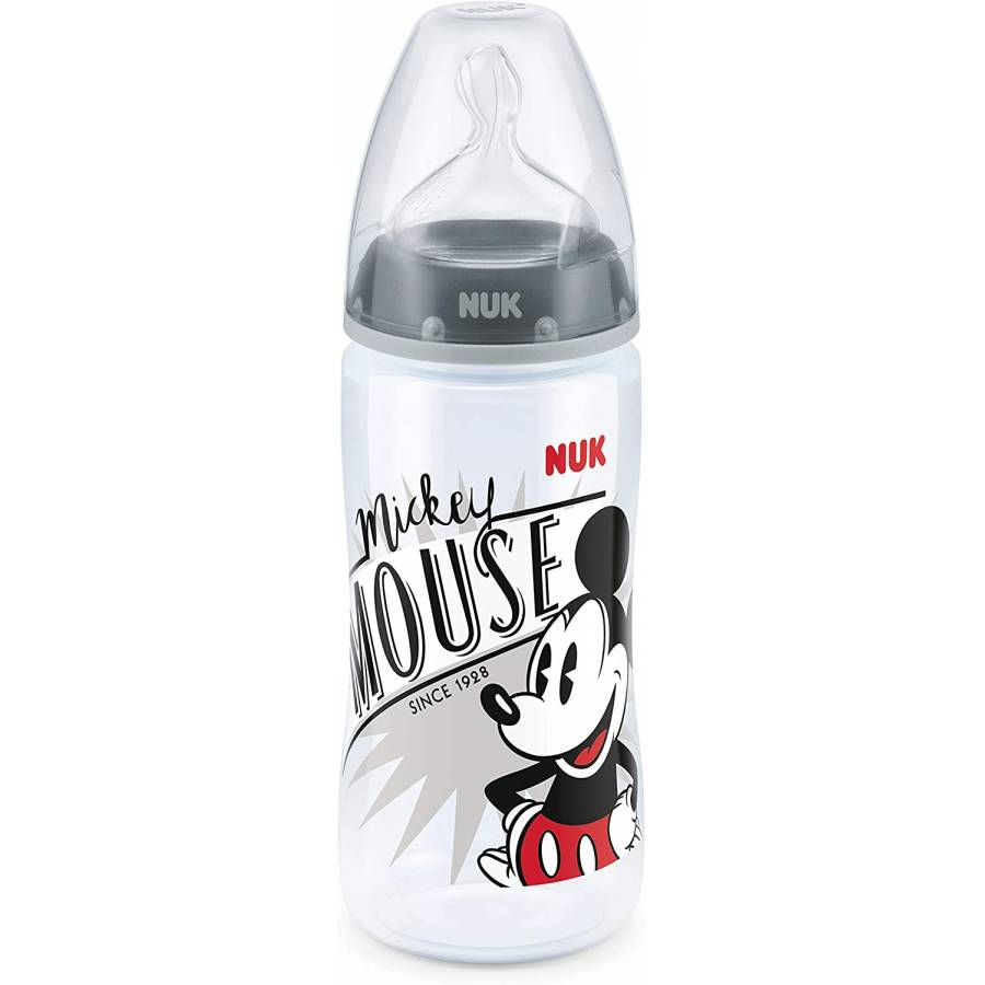 NUK First Choice + Set di 4 bottiglie Disney - MaxxiDiscount