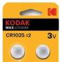 Pile bouton CR1025 3 V Lithium Kodak