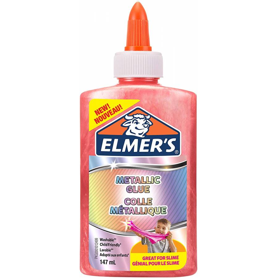 span translate=no>Elmer's</span> Rose Metallic Glue Awesome for Slime